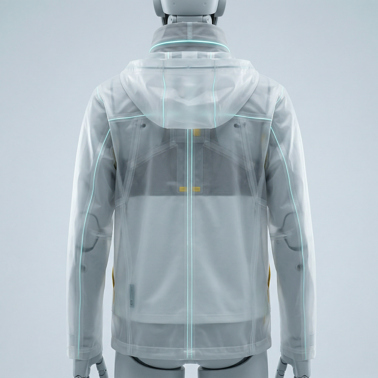 Translucent Shell Jacket