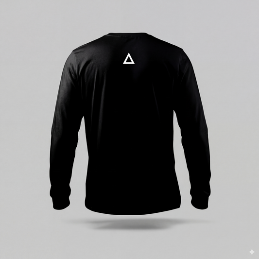 Zamna Club Tee — Core Logo (Manga Larga)