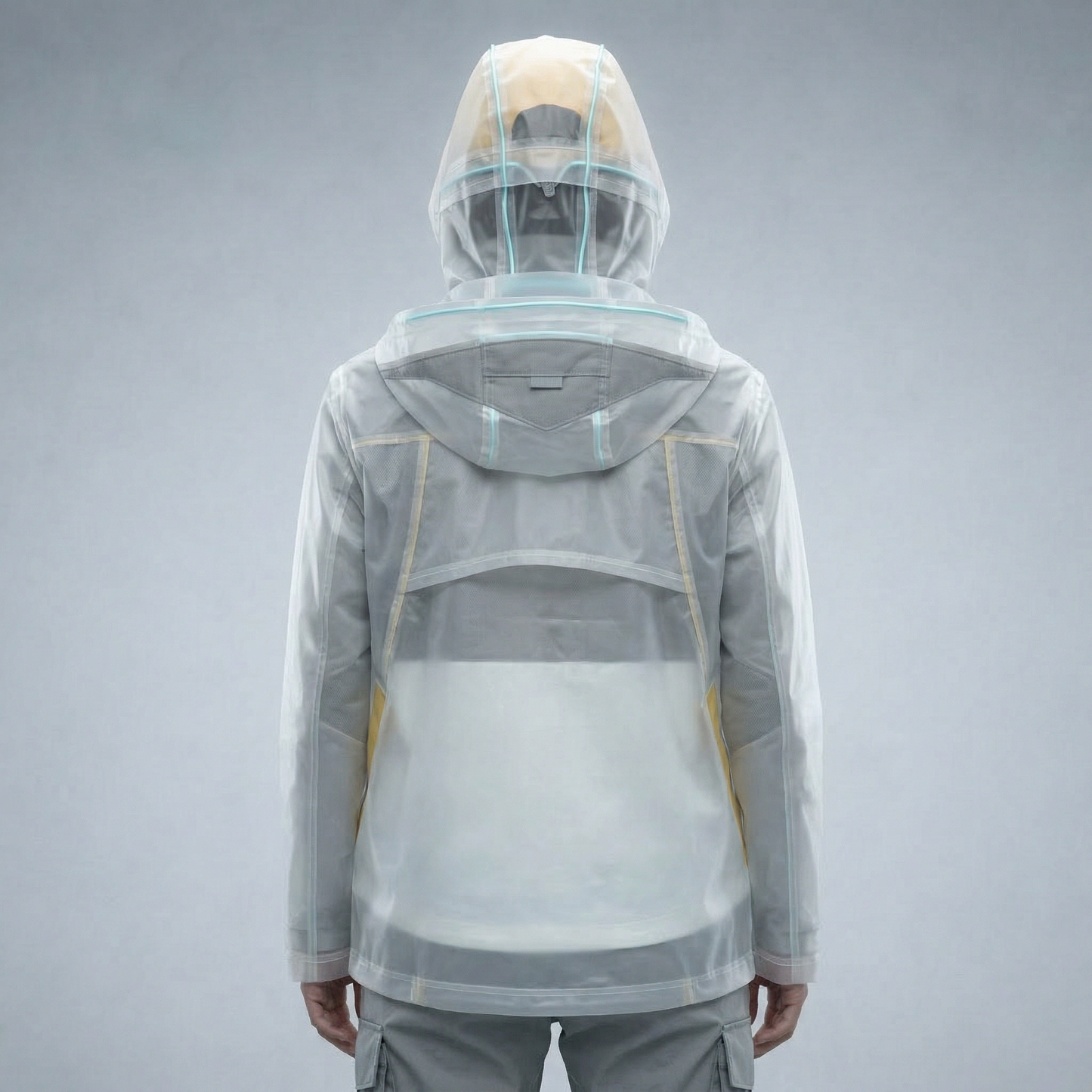 Translucent Shell Jacket