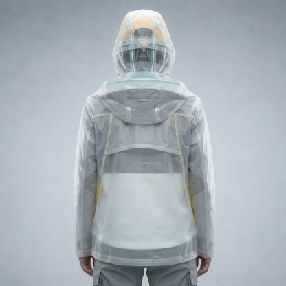 Translucent Shell Jacket
