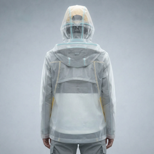Translucent Shell Jacket
