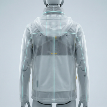 Translucent Shell Jacket