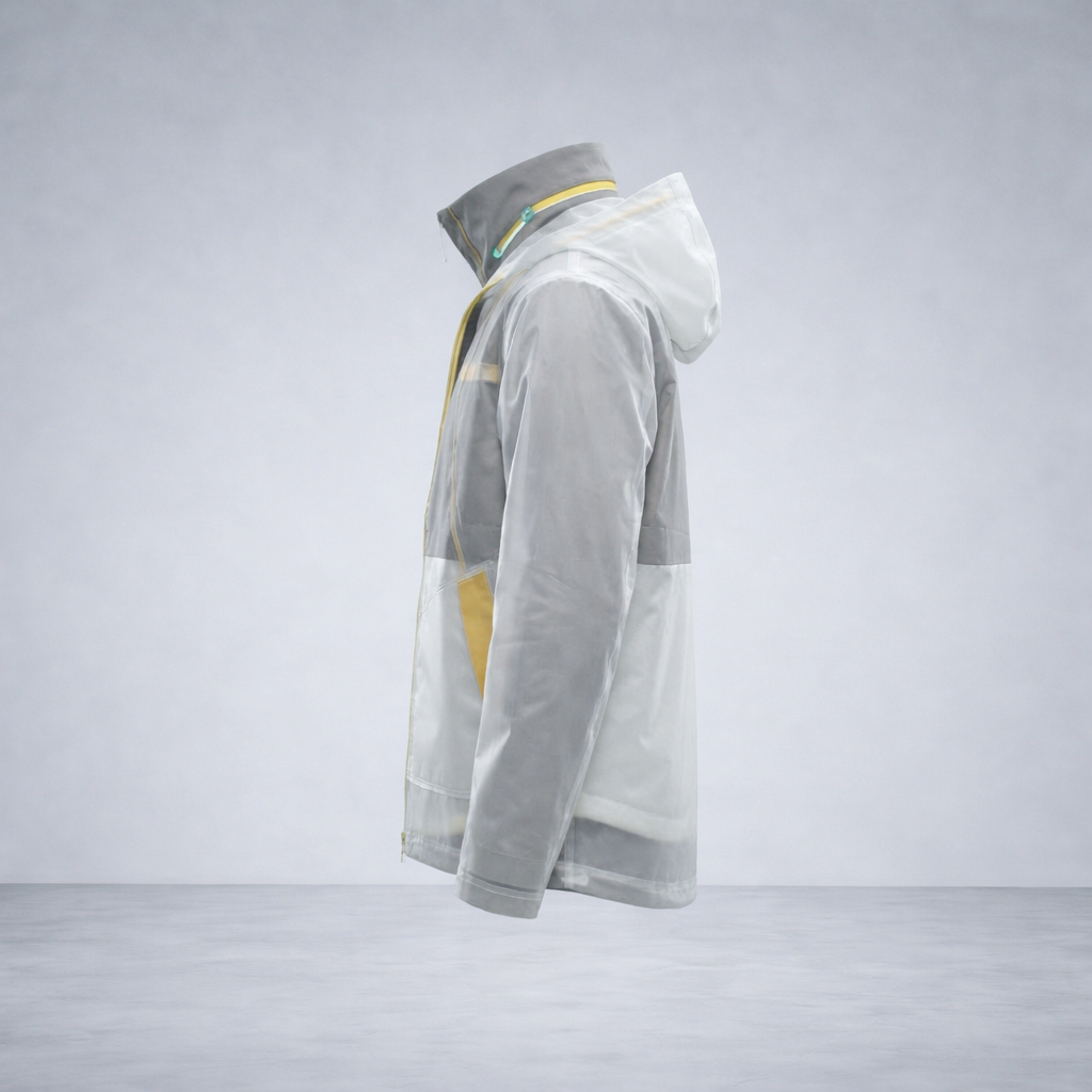 Translucent Shell Jacket