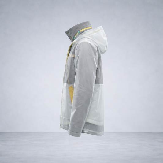 Translucent Shell Jacket