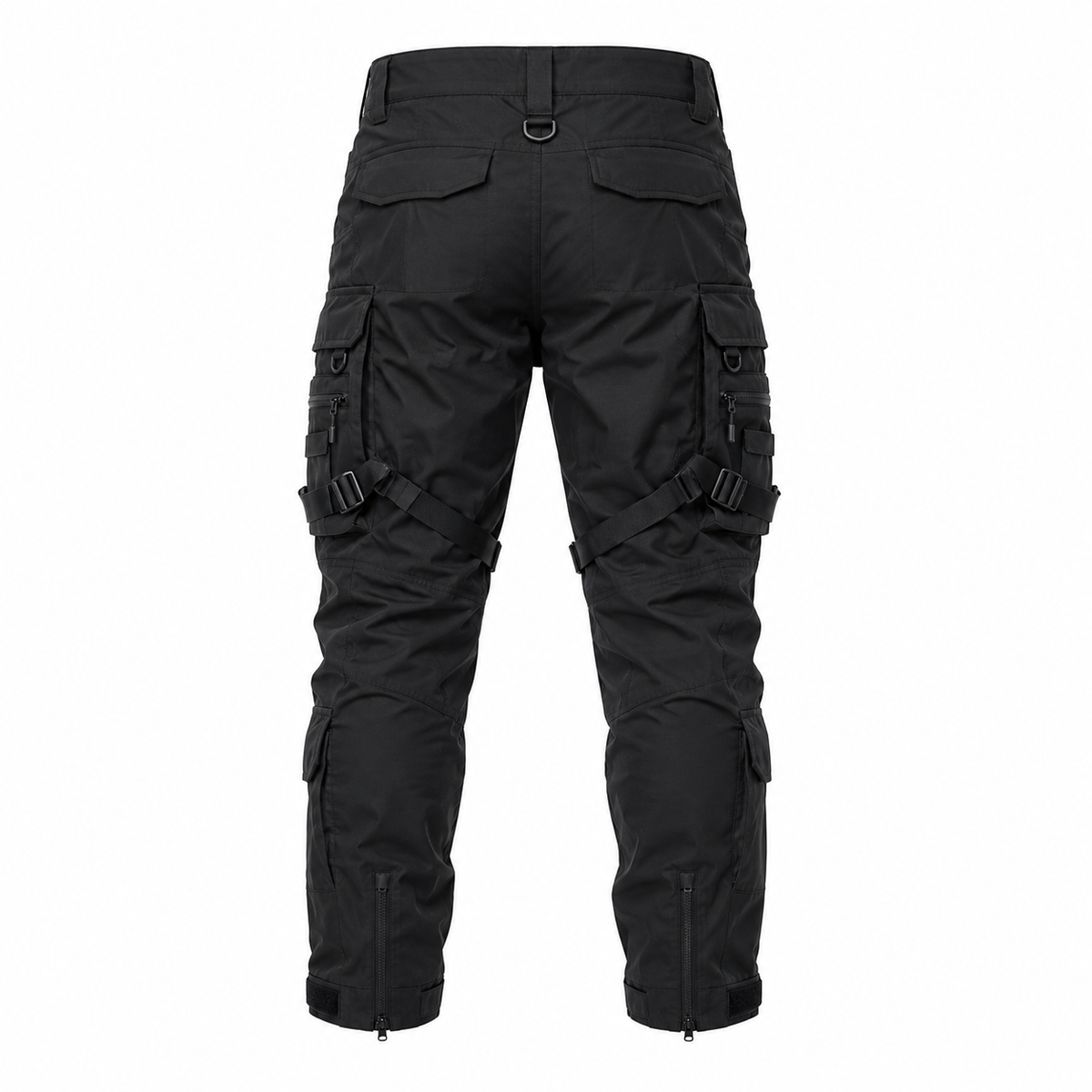 Pantalón cargo táctico negro