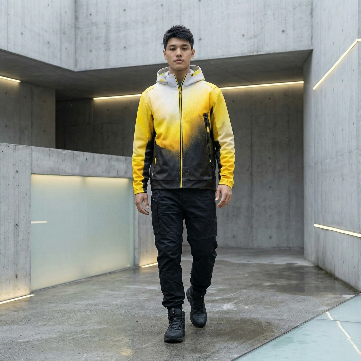 Solar Pulse Jacket
