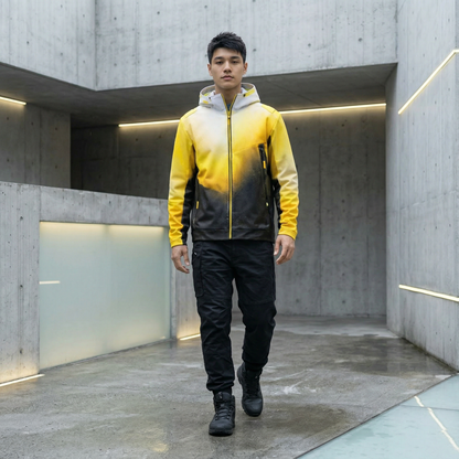 Solar Pulse Jacket