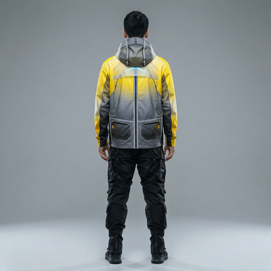 Solar Pulse Jacket