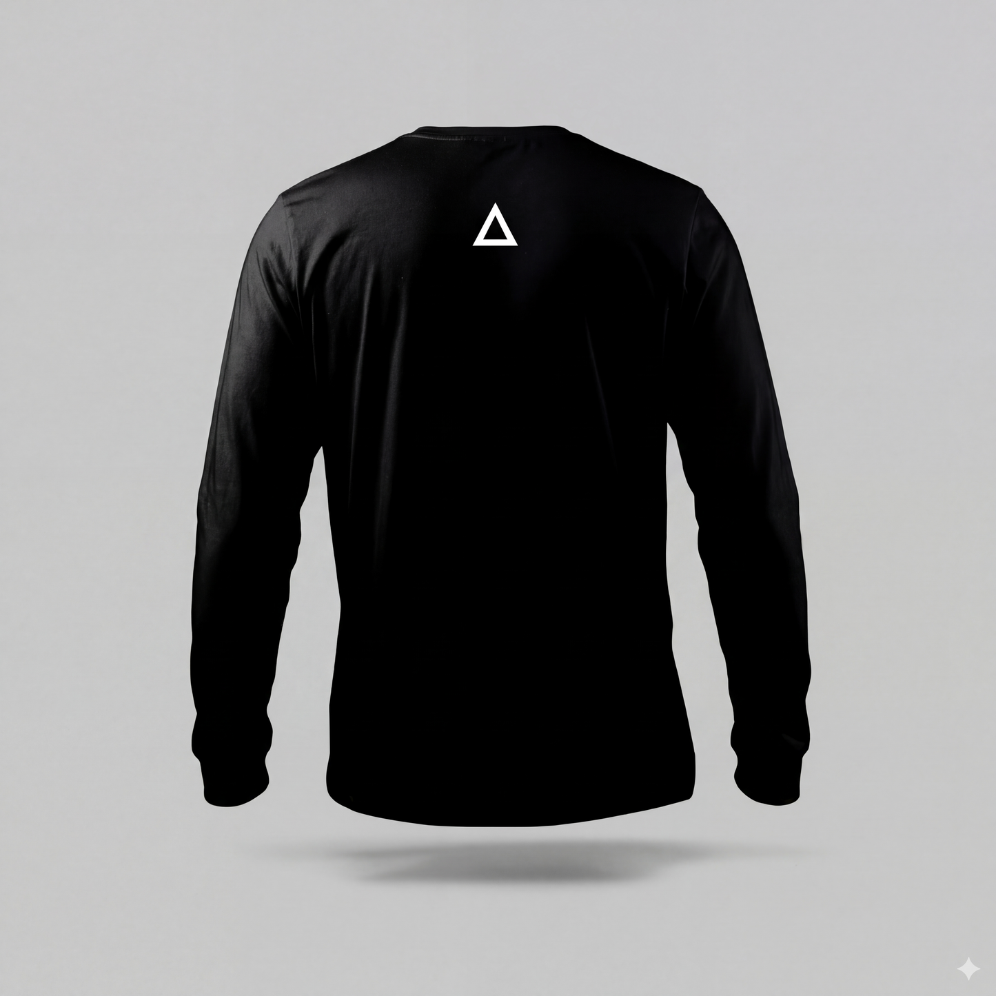 Zamna Club Tee — Core Logo (Manga Larga)