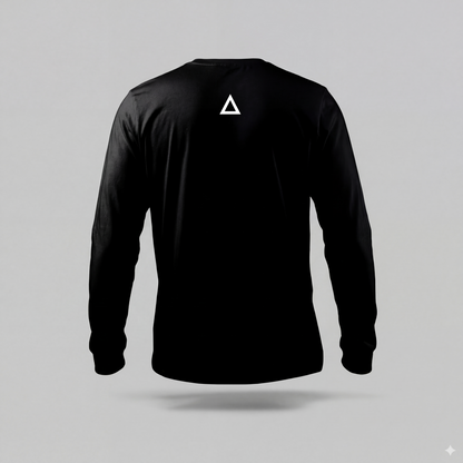 Zamna Club Tee — Core Logo (Manga Larga)