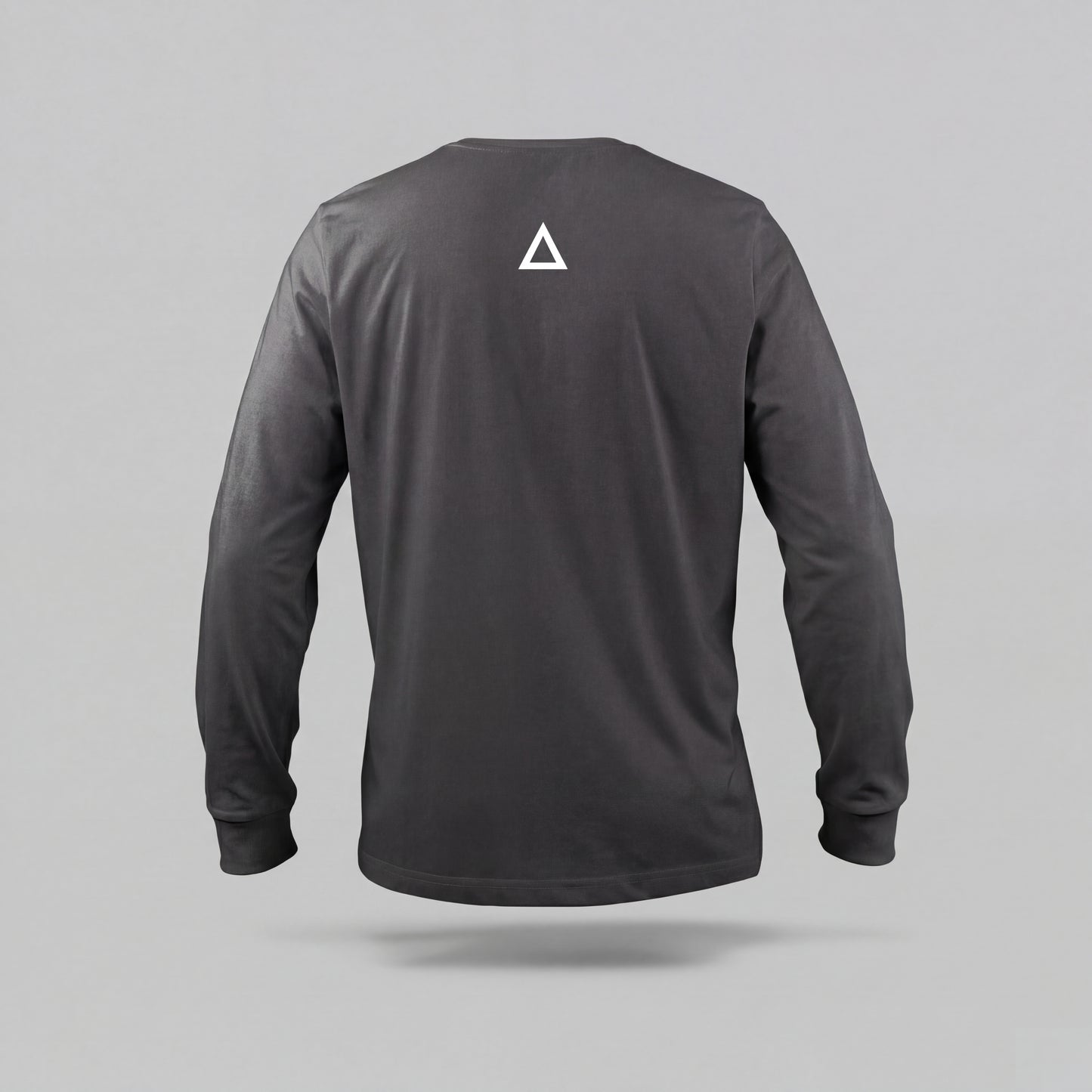Zamna Club Tee — Core Logo (Manga Larga)