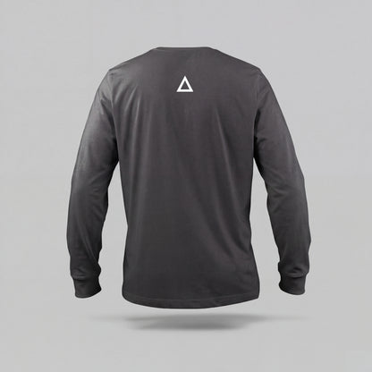 Zamna Club Tee — Core Logo (Manga Larga)