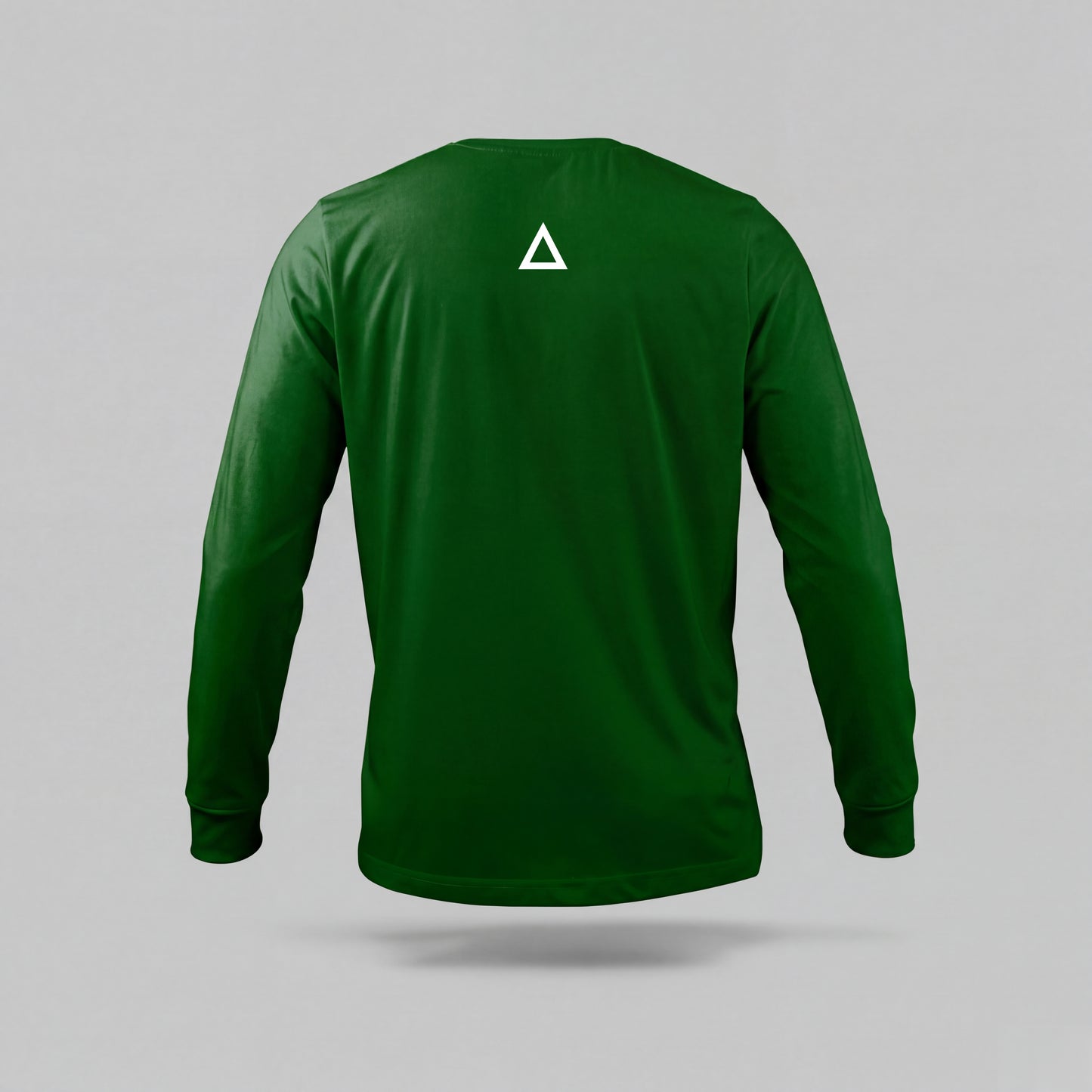 Zamna Club Tee — Core Logo (Manga Larga)
