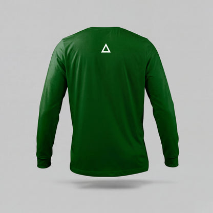 Zamna Club Tee — Core Logo (Manga Larga)