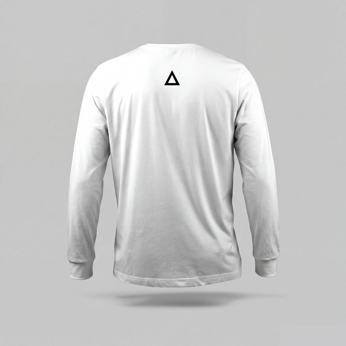 Zamna Club Tee — Core Logo (Manga Larga)