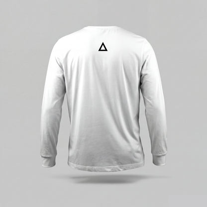 Zamna Club Tee — Core Logo (Manga Larga)