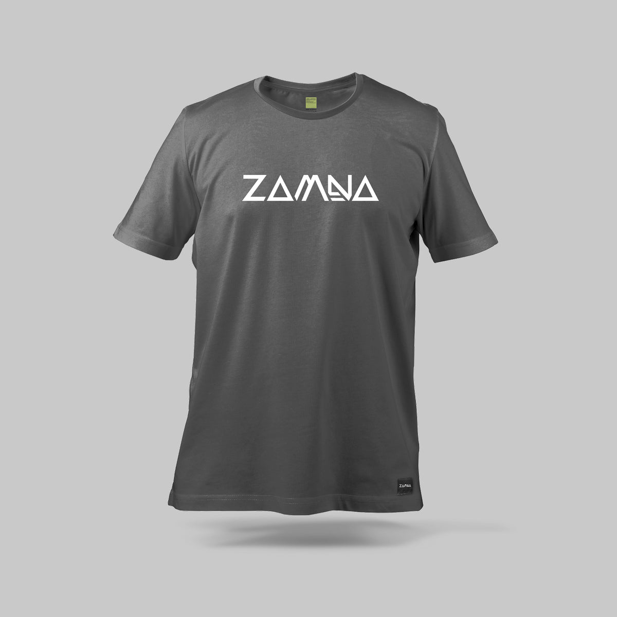 Zamna Club Tee — Core Logo (Manga Corta)-5