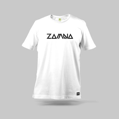 Zamna Club Tee — Core Logo (Manga Corta)