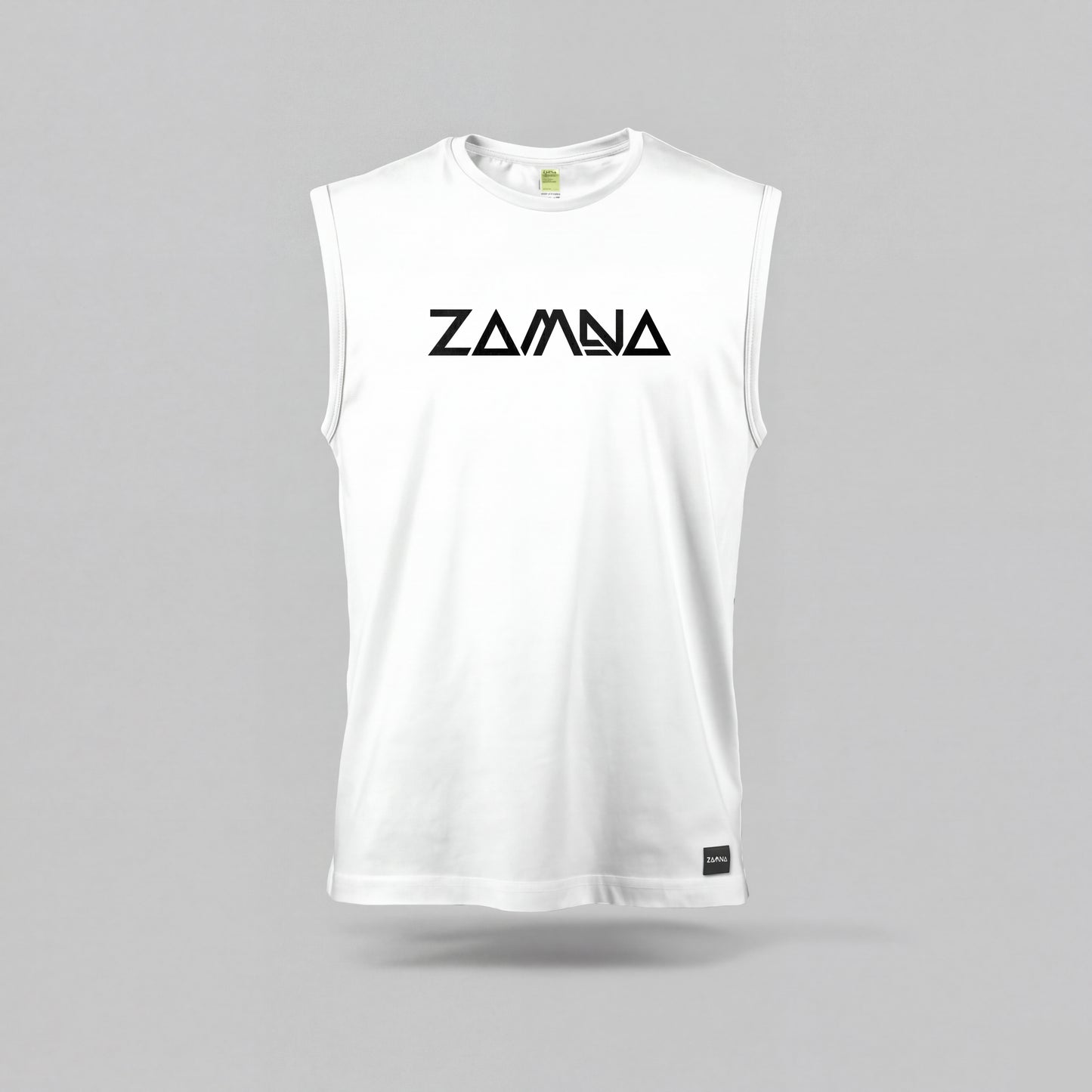 Zamna Club Tee — Core Logo (Sin Manga)