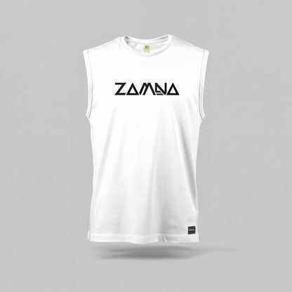 Zamna Club Tee — Core Logo (Sin Manga)