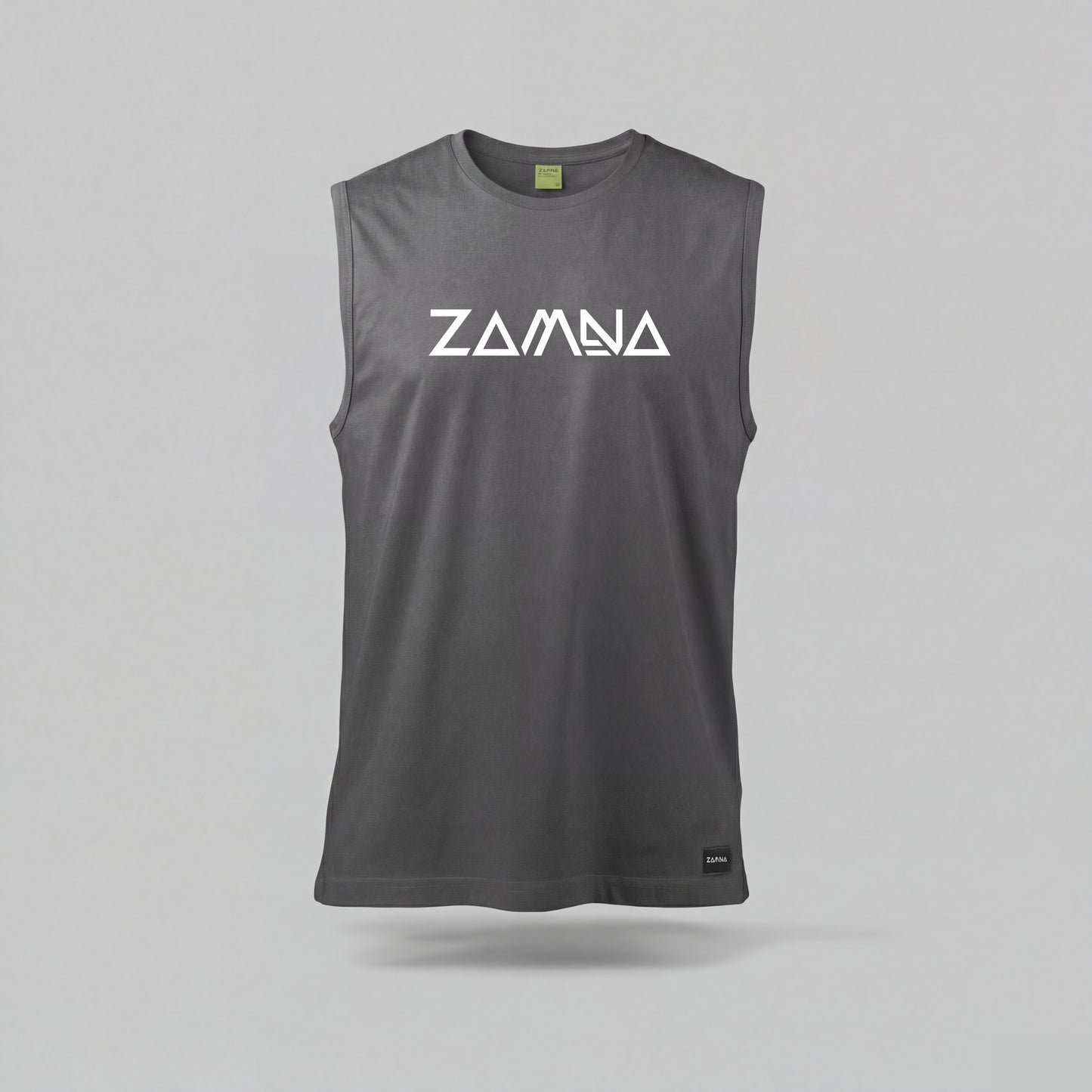 Zamna Club Tee — Core Logo (Sin Manga)