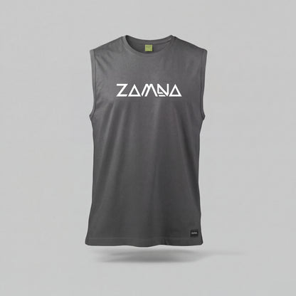 Zamna Club Tee — Core Logo (Sin Manga)