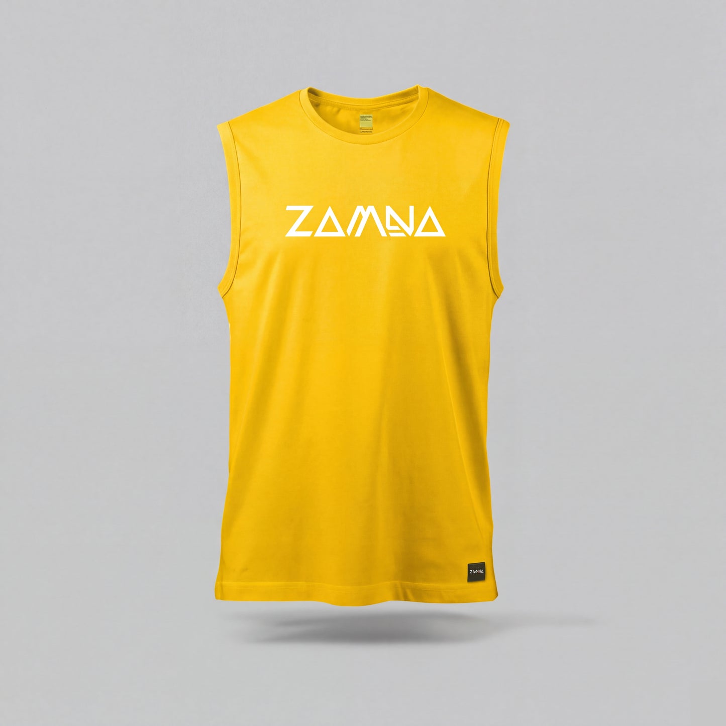 Zamna Club Tee — Core Logo (Sin Manga)