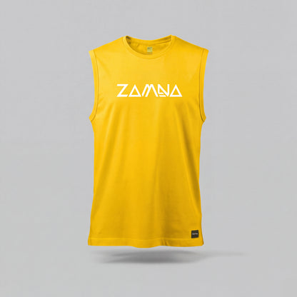 Zamna Club Tee — Core Logo (Sin Manga)