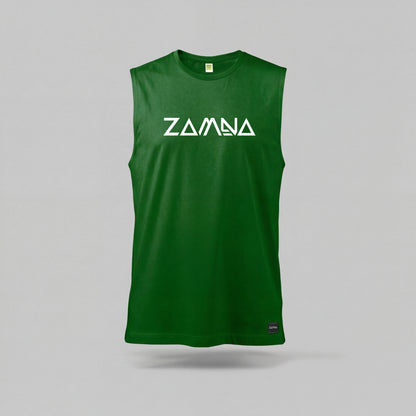 Zamna Club Tee — Core Logo (Sin Manga)