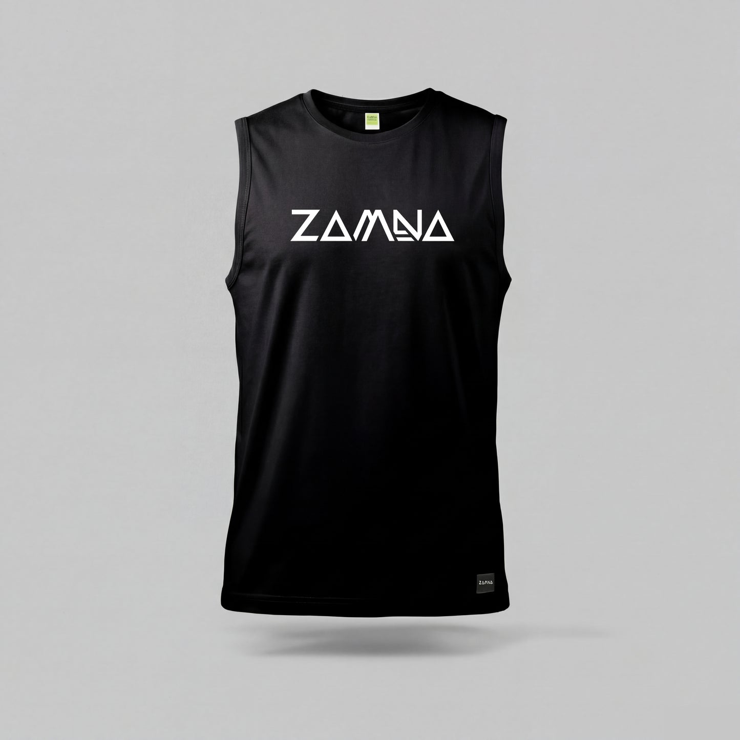 Zamna Club Tee — Core Logo (Sin Manga)