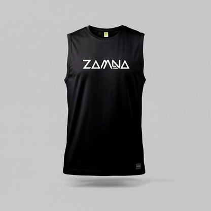 Zamna Club Tee — Core Logo (Sin Manga)
