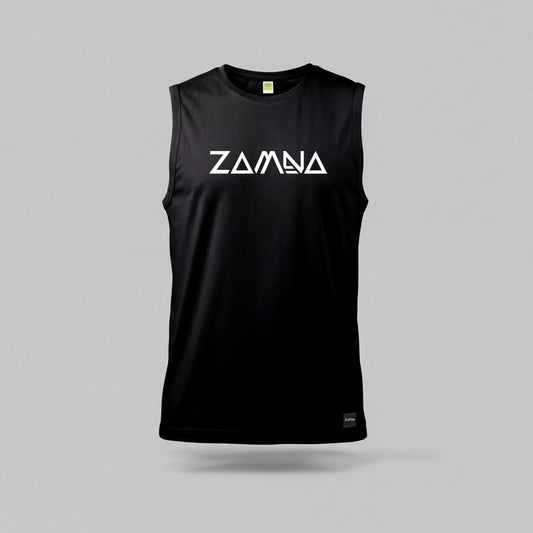 Zamna Club Tee — Core Logo (Sin Manga)