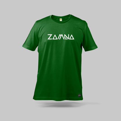 Zamna Club Tee — Core Logo (Manga Corta)