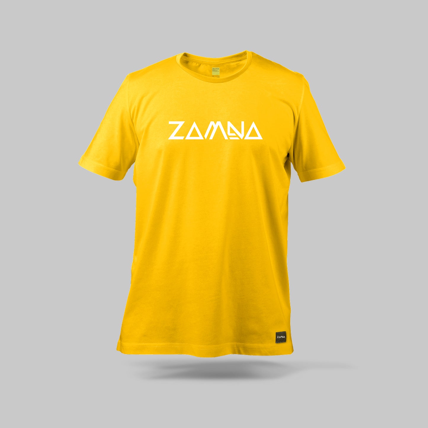 Zamna Club Tee — Core Logo (Manga Corta)