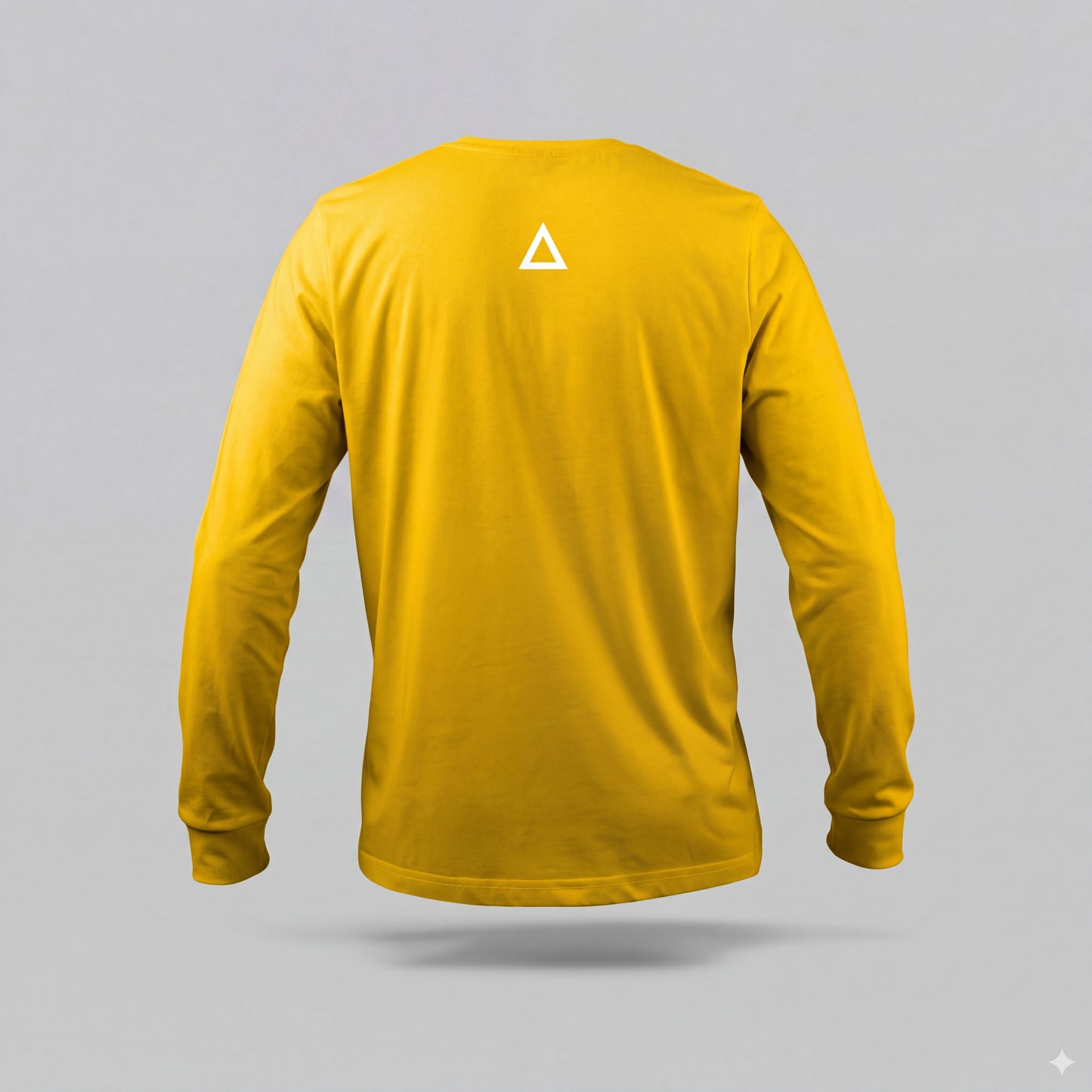 Zamna Club Tee — Core Logo (Manga Larga)