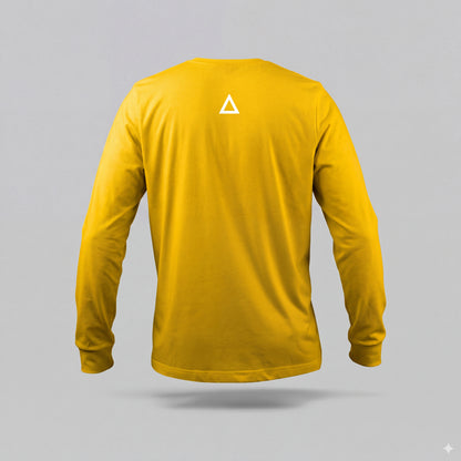 Zamna Club Tee — Core Logo (Manga Larga)